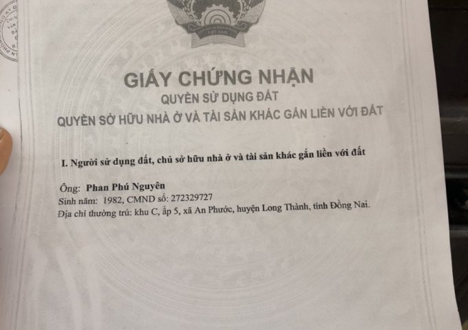 Bán đất vườn tại Ấp 4, xã Lộc Tấn, Huyện Lộc Ninh, Tỉnh Bình Phước