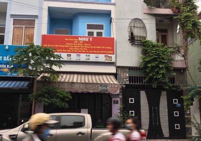 Bán nhà mặt tiền KD 128 Nguyễn Quý Anh 4x18 đúc 3 tấm. Giá 10.2 tỷ