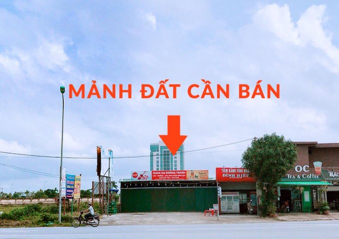 Bán lô đất chỉnh chủ tại Xã cẩm Vịnh, Huyện Cẩm Xuyên, Hà Tĩnh