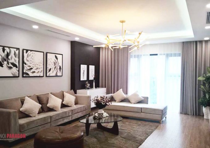 Chính chủ cần bán căn hộ 2PN dự án Hanoi Paragon, A3 Dịch Vọng Hậu, 88m2, full nội thất.