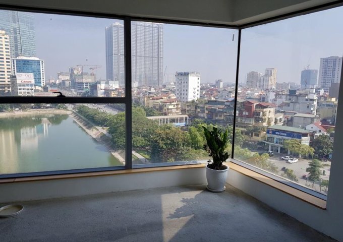 Cho thuê sàn văn phòng 130m Duy Tân giá rẻ