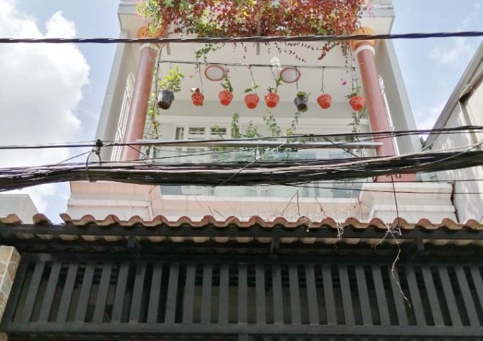 Bán nhà 2 lầu hẻm đường Bùi Văn Ba phường Tân Thuận Đông Quận 7 