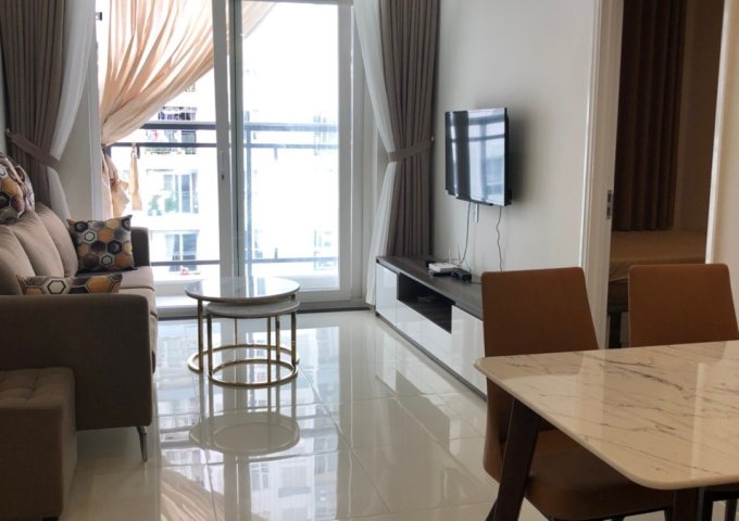 Cho thuê căn hộ Florita khu Him Lam quận7 Dt 68m2 2PN 2WC đầy đủ nội thất mới đẹp, giá tốt 15 Triệu