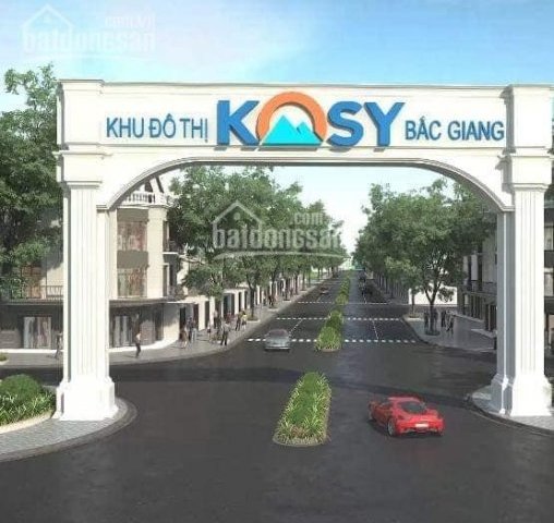 Tặng ngay ô tô 500 triệu cho KH sở hữu 2 lô Shophouse tại dự án Kosy Bắc Giang