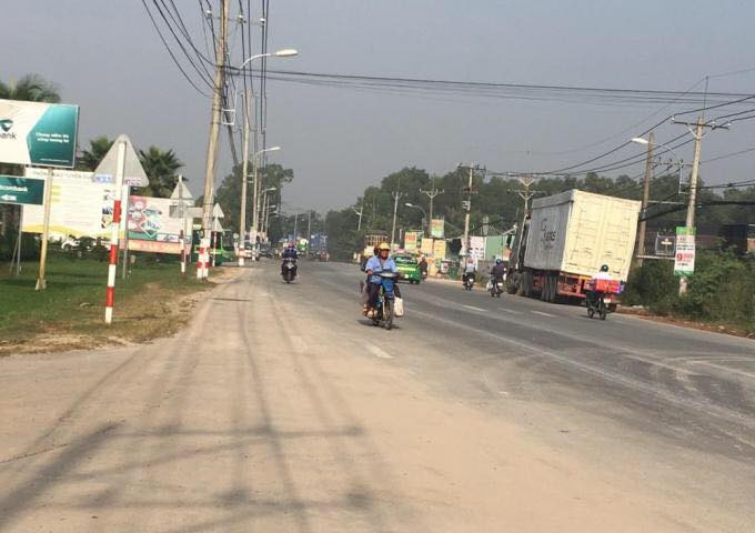 Bán đất tại Mặt Tiền Tỉnh lộ 8, Ngay KCN Đông Nam, Củ Chi, DT: 400m2, giá 27 Triệu