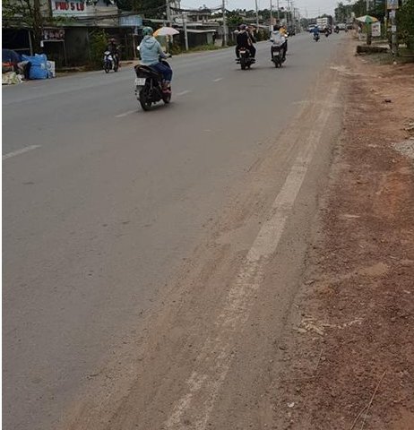 Bán đất tại Mặt Tiền Tỉnh lộ 8, Ngay KCN Đông Nam, Củ Chi, DT: 400m2, giá 27 Triệu