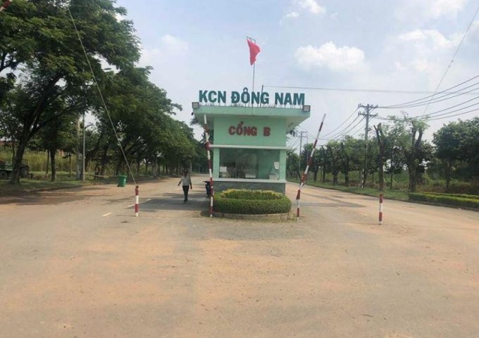 Bán đất tại Mặt Tiền Tỉnh lộ 8, Ngay KCN Đông Nam, Củ Chi, DT: 400m2, giá 27 Triệu