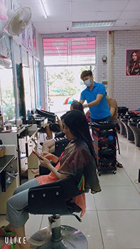 Sang nhượng salon tóc tại CT3C, KĐT Nam Cường, ngõ 234 Hoàng Quốc Việt
