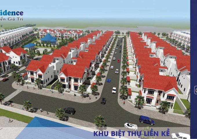 Đầu tư đất nền thành phố Thanh Hóa - KĐT Sunrise Residence.