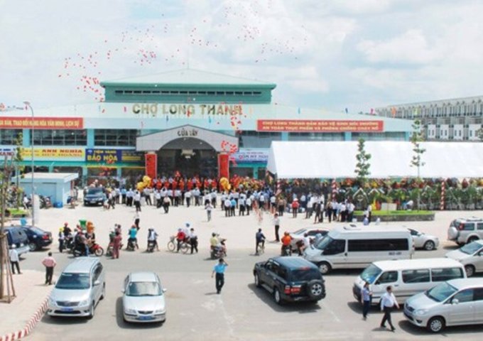 Bán đất nền dự án tại Dự án Lộc An Residence, Long Thành, Đồng Nai diện tích 130m2 giá 5.5 Triệu/m²