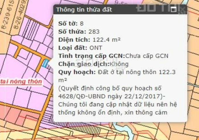 Bán đất nền dự án tại Dự án Lộc An Residence, Long Thành, Đồng Nai diện tích 130m2 giá 5.5 Triệu/m²