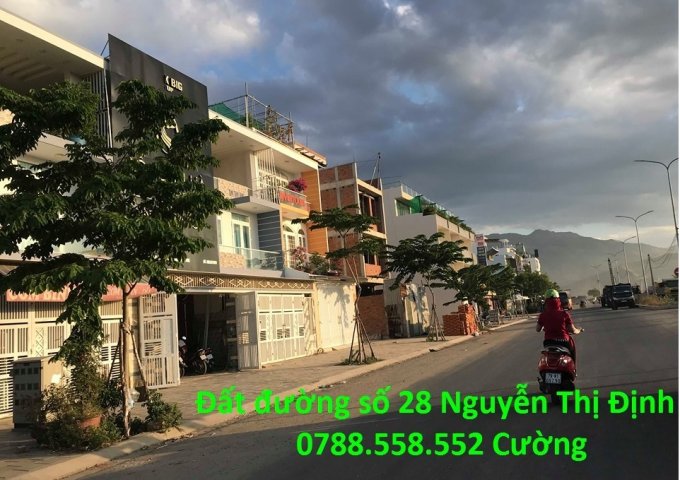 bán đất gần chung cư Phước Long, đường số 28 tiện kinh doanh buôn bán LH 0788.558.552
