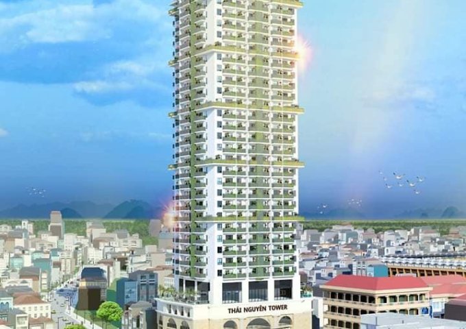 Đầu tư siêu lợi nhuận chung cư cao cấp Thái Nguyên Tower chỉ từ 250tr – chỉ còn những căn cuối cùng