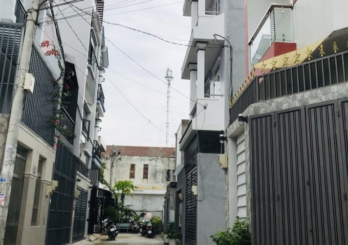 Nhà hẻm xe hơi, đường Ụ Ghe, Phường Tam Phú, quận Thủ Đức