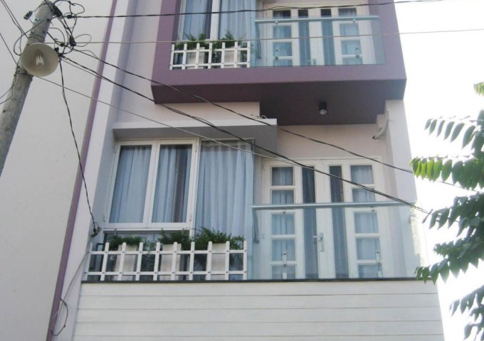 Bán nhà 1 trệt 2 lầu hẻm 3.5m đường Trương Công Định p7 Tp Vũng Tàu