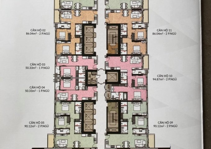 Bán căn hộ 2PN, 95m2 Opal Tower - Saigon Pearl, Q Bình Thạnh LH 0908078995