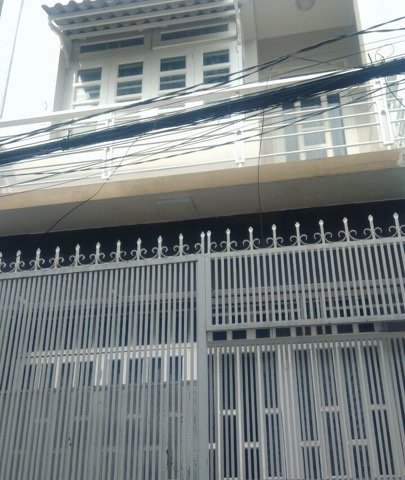 Bán nhà 1 trệt 1 lầu hẻm xe hơi 861/72 Trần Xuân Soạn, P. Tân Hưng, Quận 7 hẻm thông giá 5,3 tỷ.