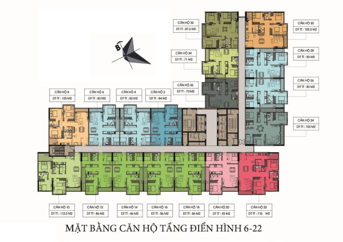 Mua căn hộ TSG Lotus Sài Đồng nhận ngay chiết khấu khủng lên tới 190 triệu/căn hộ 