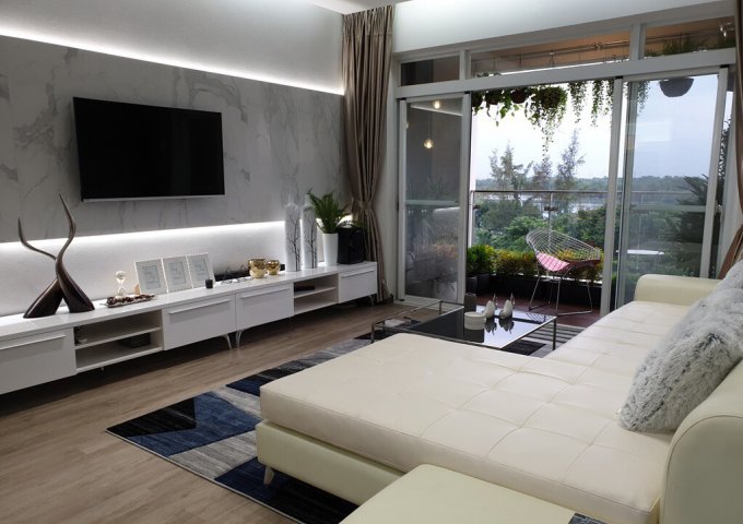 Cần bán gấp căn hộ Mỹ Khang, DT 114 m2 view hồ bơi thoáng mát nội thất sang trọng, giá 3 tỷ 5