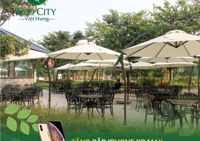Căn 3PN ban công ĐN, view Vinhomes Riverside dự án Eco City Việt Hưng, giá 2,2 tỷ, nhận nhà ở ngay
