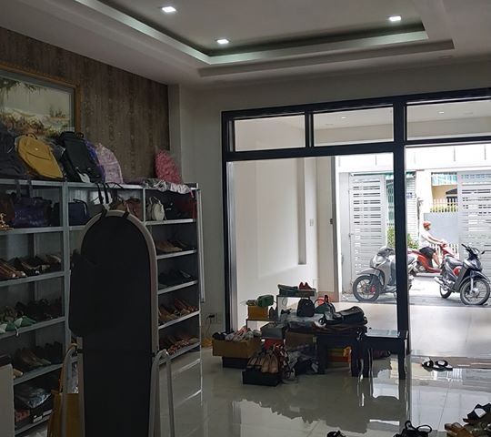 Cho thuê nhà MT đường Lam Sơn - Giá 35tr/tháng 