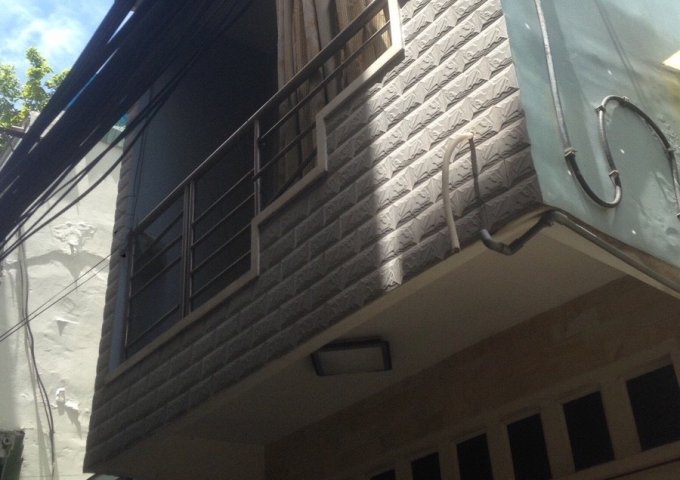 Cho thuê nhà NC Nguyễn Lâm, Q10. DT 3.5x11m, 4 tầng