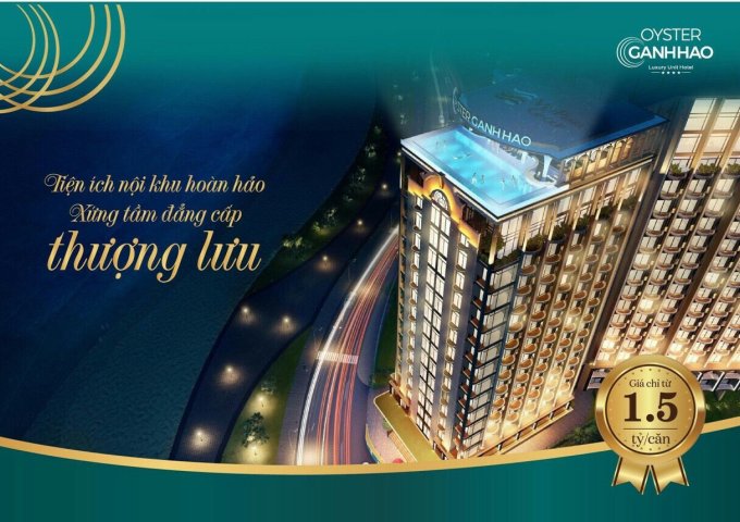 Căn hộ Khách sạn đầu tư- nghỉ dưỡng 4 Sao tại mặt tiền biển Vũng Tàu từ 1,5tỷ/căn LH: 0938.478.131