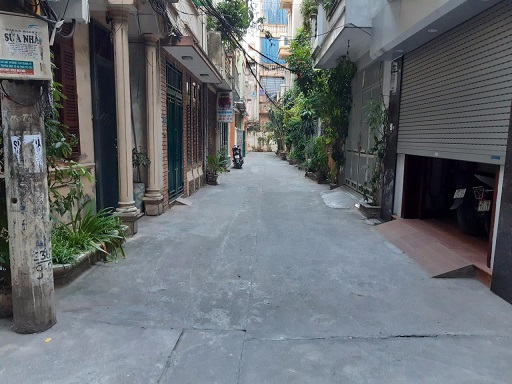 Bán nhà số 5 ngõ 86/16/8 Tô Vĩnh Diện, phường Khương Trung, Thanh Xuân, Hà Nội.