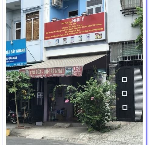 Bán Nhà MTKD Phường Tân Sơn Nhì 4x18m 2 lầu Giá 10.2 tỷ TL