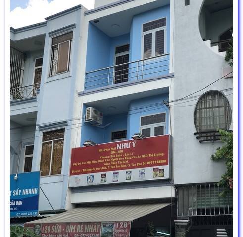 Bán Nhà MTKD Phường Tân Sơn Nhì 4x18m 2 lầu Giá 10.2 tỷ TL