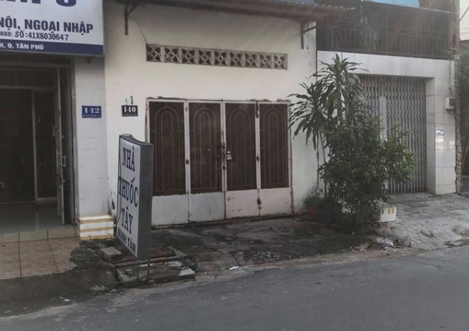Mặt Tiền Nguyễn Hữu Tiến, Quận Tân Phú, Nhà cấp 4, DT 4x20m, Hướng TN, giá 7.9 tỷ