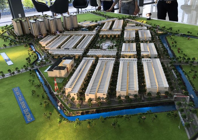 Dự án Island Riverside Ngô Chí Quốc tại Phường Vĩnh Phú, Thuận An,  Bình Dương diện tích 75m2  giá 37 Triệu/m²