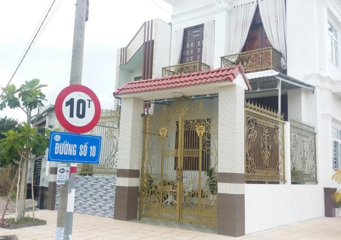Bán nền đường số 10 Khu Văn Hóa Tây Đô - Hưng Thạnh, Cái Răng, TP Cần Thơ