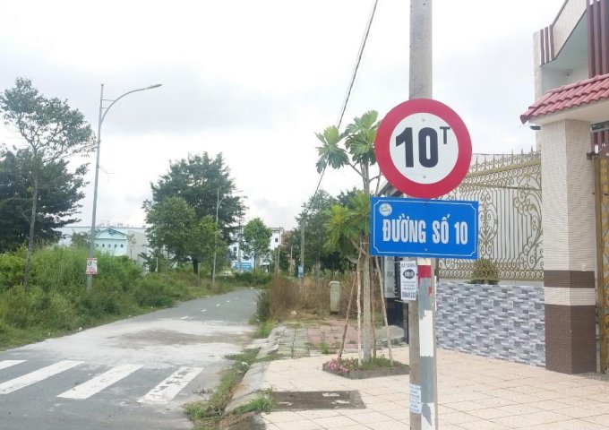 Bán nền đường số 10 Khu Văn Hóa Tây Đô - Hưng Thạnh, Cái Răng, TP Cần Thơ