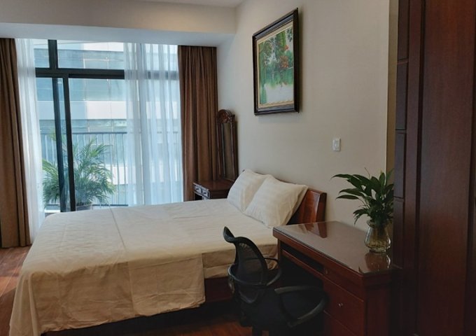 Cho thuê căn 2 phòng ngủ full đồ thiết kế 133m2 giá 14tr/th tại dự án Dolphin Plaza Trần Bình