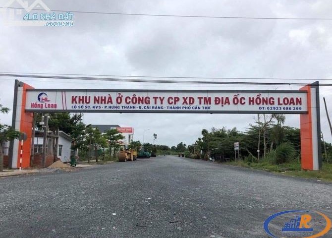 Bán đất đường số 11 KDC Hồng Loan 5C - P. Hưng Thạnh, Cái Răng, TP Cần Thơ. 