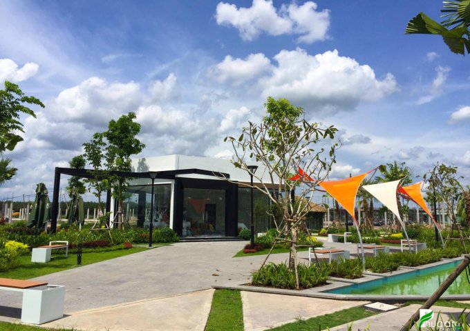 Bán đất nền dự án tại Dự án Phúc An Garden, Bàu Bàng,  Bình Dương diện tích 75m2  giá 620 Triệu