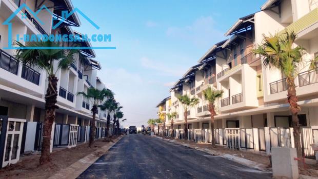 Khu đô thị tốt nhất Từ Sơn và giáp ranh Hà Nội chuẩn Singapore cho nhà 3 tầng giá từ 2 tỷ