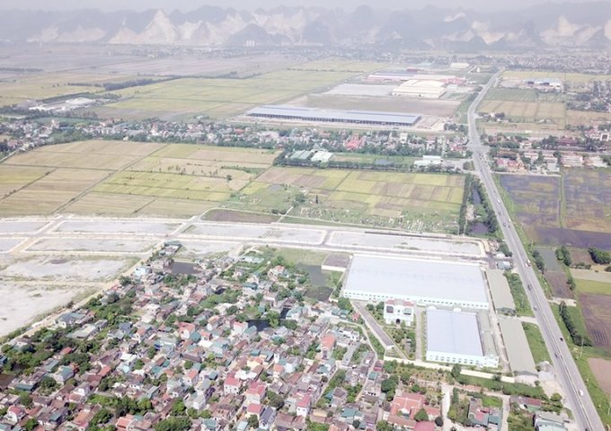 Bán đất nền làng nghề thêu ren, gần KCN công nghệ cao huyện Thanh Liêm Hà Nam