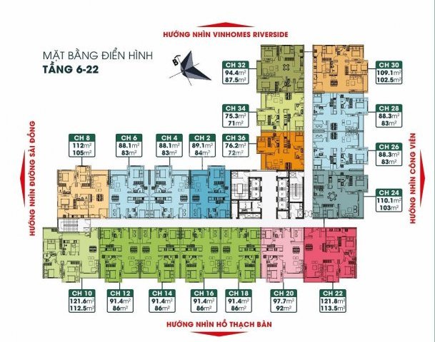 CHUNG CƯ TSG LOTUS SÀI ĐỒNG CHỈ TỪ 24TR/M2 LS 0%- CK 3,5% QUÀ TẶNG LÊN  ĐẾN 80 TR