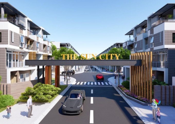 Tại sao nên đầu tư ngay đất nền nhà phố thương mại Sun City, trung tâm TX Thuận An, tỉnh Bình Dương