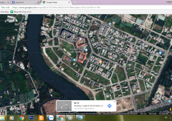Bán đất nền dự án tại Dự án Khu dân cư Phú Lợi, Quận 8,  Hồ Chí Minh diện tích 240m2  giá 40 Triệu/m²