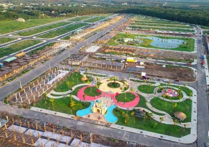 Đất siêu đẹp có 102 tại Bàu Bàng, cơ hội cho nhà đầu tư đã có SHR,TC 100% giá chỉ 620tr/nền