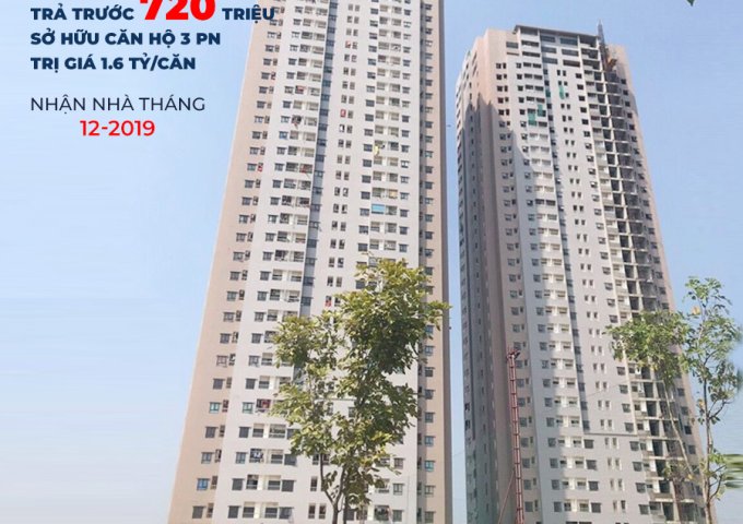 Cần bán căn hộ B2603 dự án chung cư Osaka Skyline quận Hoàng Mai, tầng 26 căn 03. Giá 21,5 triệu/m