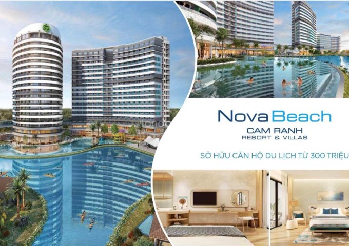Chỉ từ 400 triệu sở hữu căn hộ du lịch Novabeach - Đơn vị quốc tế vận hành - Chia sẻ lợi nhuận 85%.