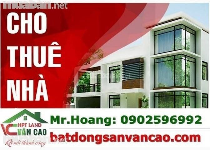 Cho thuê nhà mặt ngõ 193 Văn Cao, Hải An, Hải Phòng,  25 triệu/tháng.  