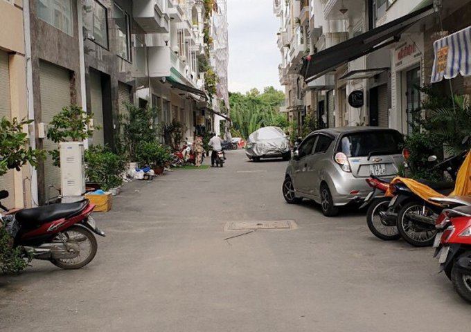 Bán nhà hẻm xe hơi 5m Trần Xuân Soạn, F. Tân Thuận Tây Quận 7- Giá: 4.55 tỷ