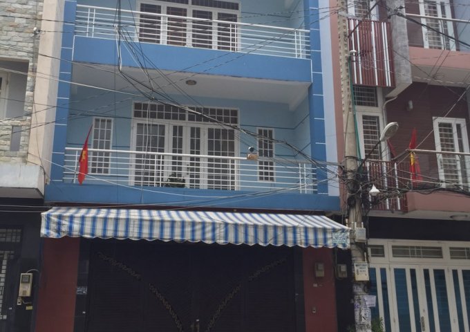 Cho thuê nhà mặt tiền Nguyễn Cửu Vân, p17, quận Bình Thạnh 0908636184