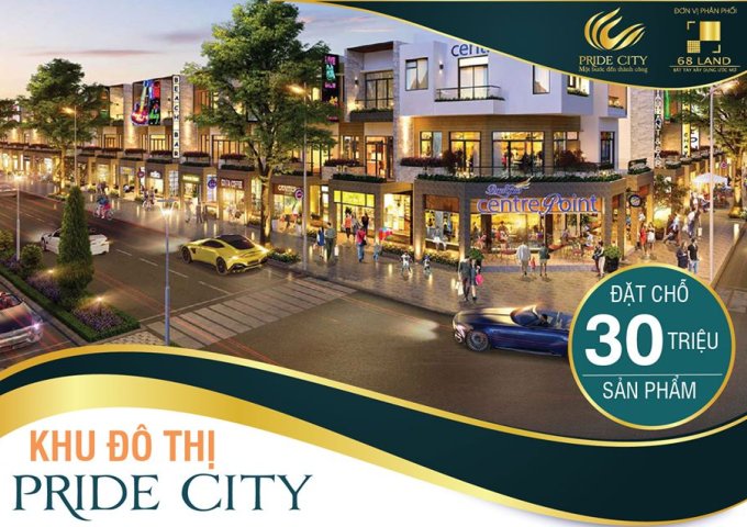 SÓNG NGẦM nam Đà Nẵng – ra mắt dự án PRIDE CITY chỉ từ 13tr/m2 0796680479