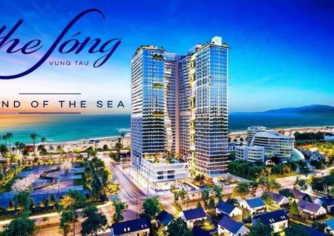 Bán suất nội bộ THE SÓNG – View biển Vũng Tàu – Giao nhà hoàn thiện 